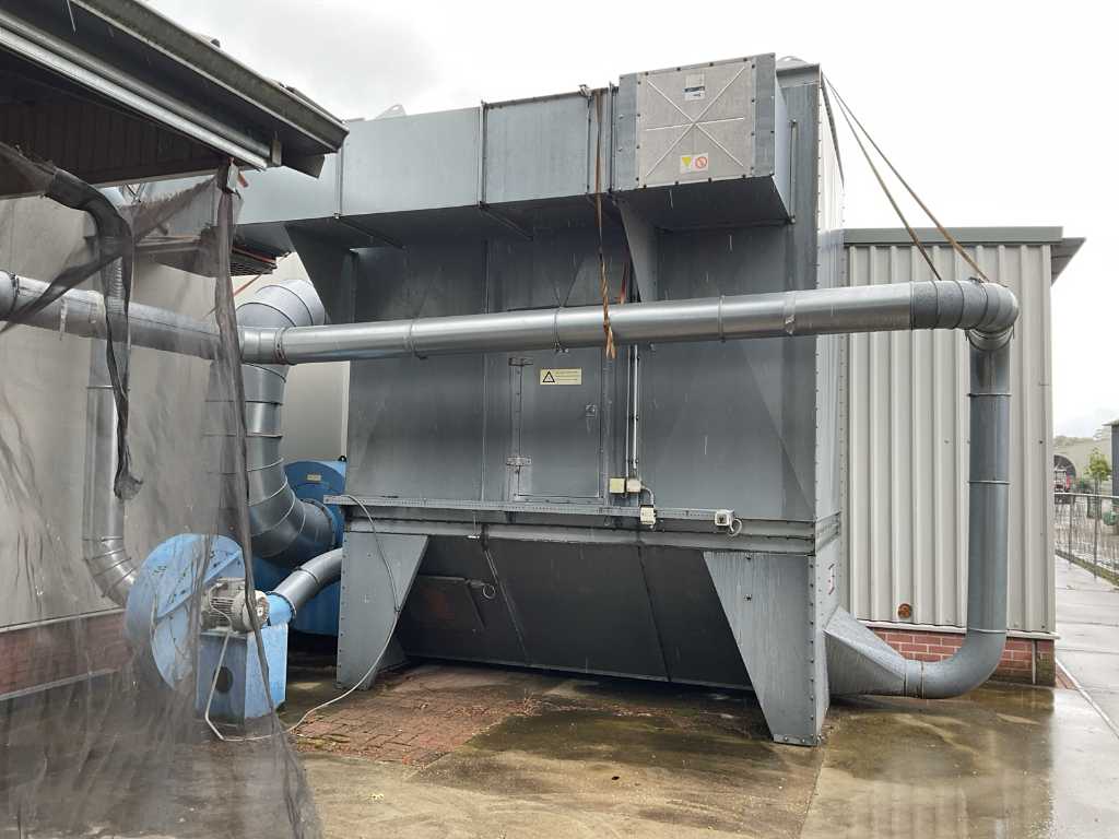 2003 Meconaf DBF177 Filter Extraction System