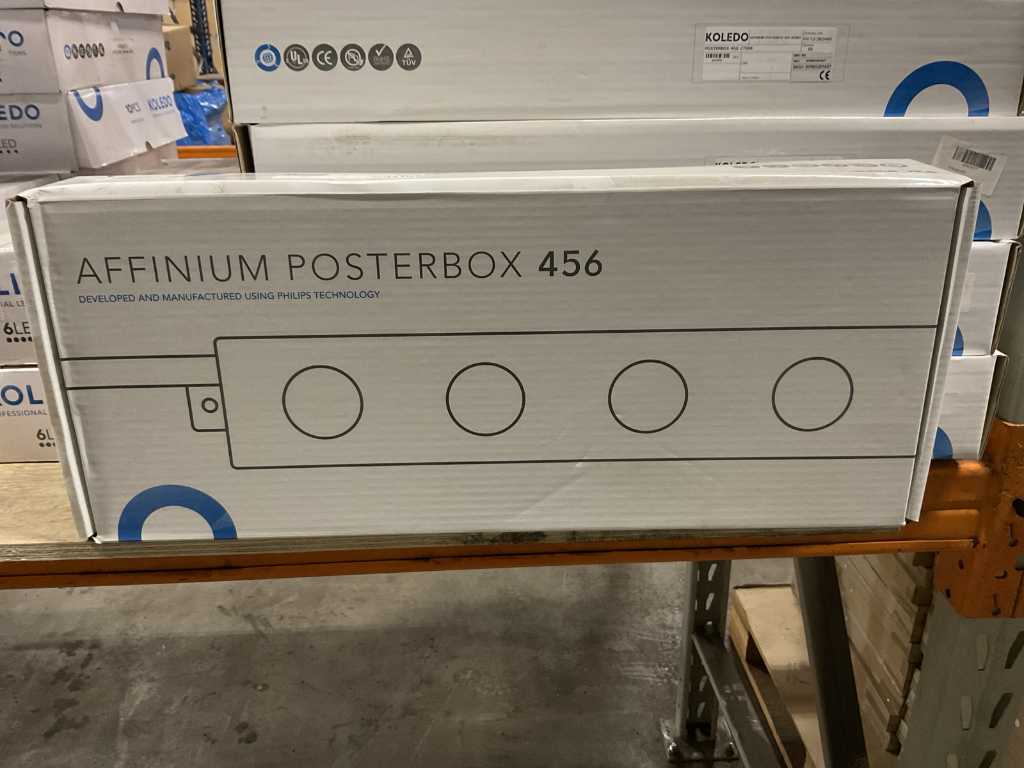 Koledo 456 Affinium Posterbox (6x)