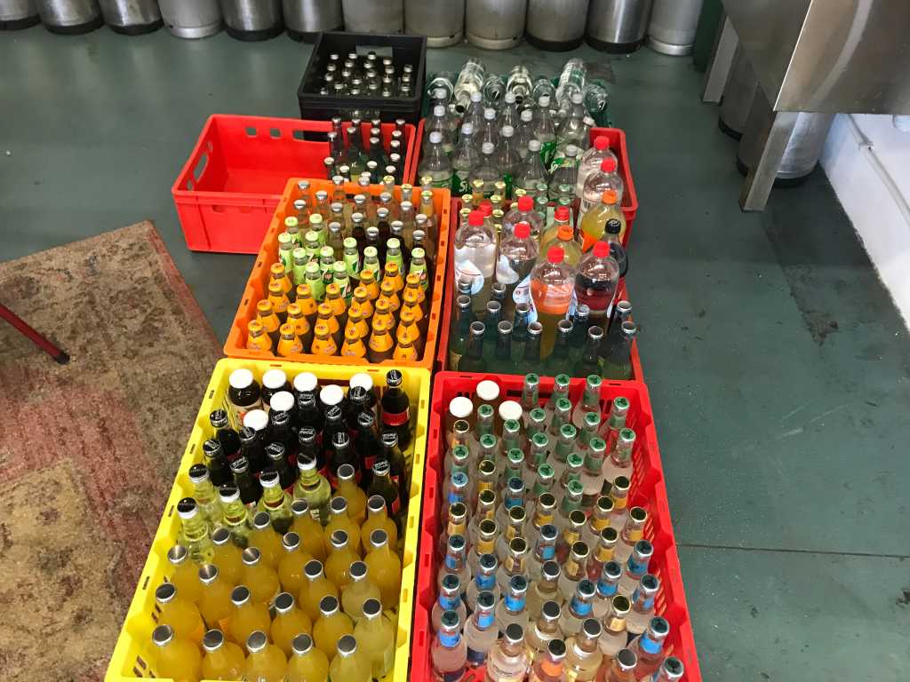 Batch Soft drinks (approx. 230 bottles/packages)