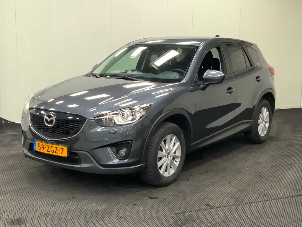 Mazda - CX-5 - 2.2d Automatyczny samochód osobowy 2012