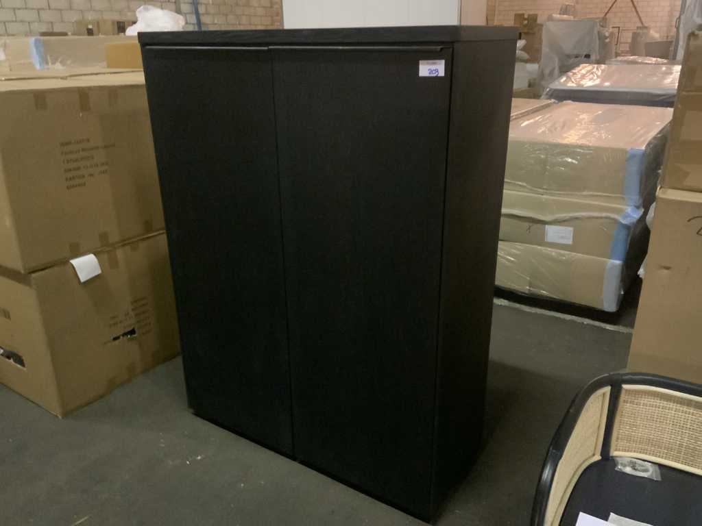 City Barc 2-doors Storage Cabinet