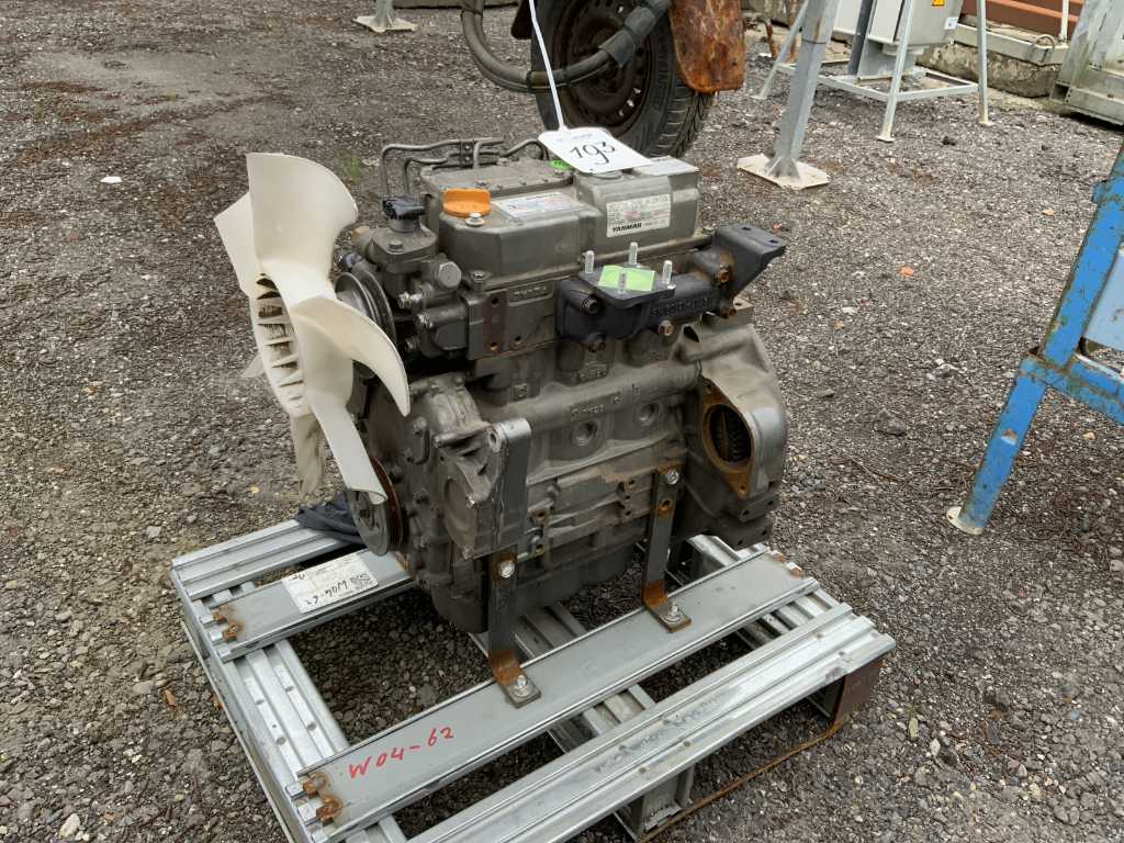 Yanmar 3TNV76-C Diesel Engine