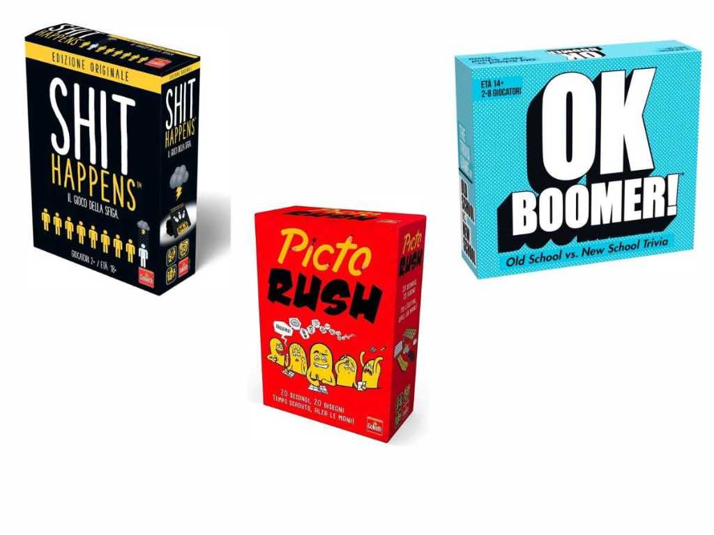 Goliath party games box - 23 items - Overstock