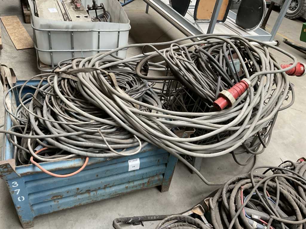 Various electrical cables