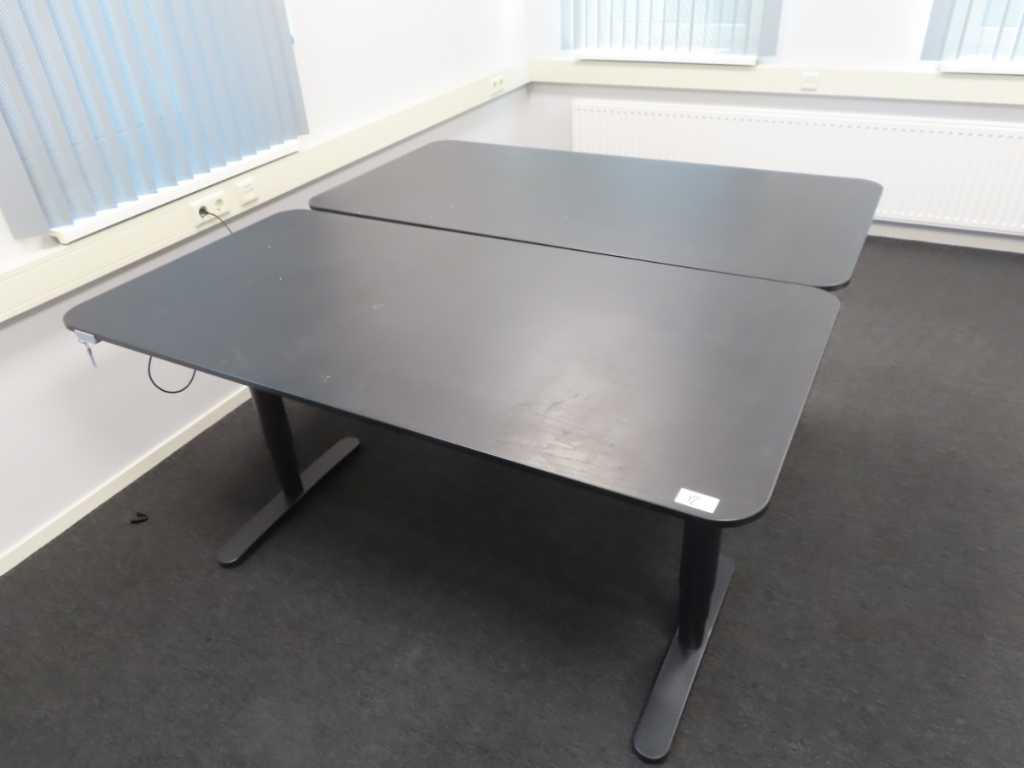 Ikea - Bekant - Sit/stand desk electric (2x)