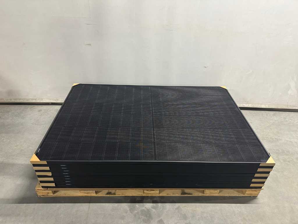 QN - Set mit 10 vollschwarzen Solarmodulen 420 wp (insgesamt 4.200 wp)