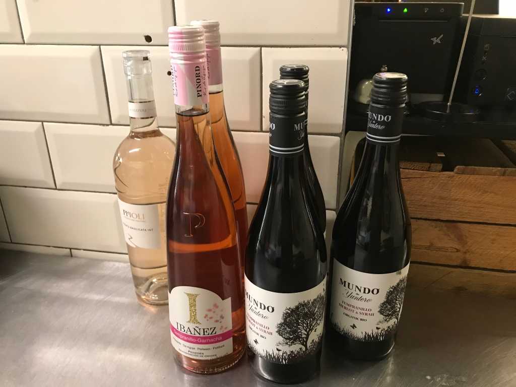 Mundo / Pipoli și Ibanez - vinuri roșii și rose (6x)