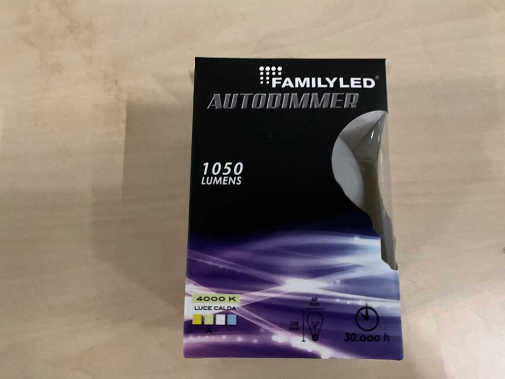 Familyled - FLDIMG95124 - Lampadina LED Dimmerabile 4000K 1050LM E27 (96x)