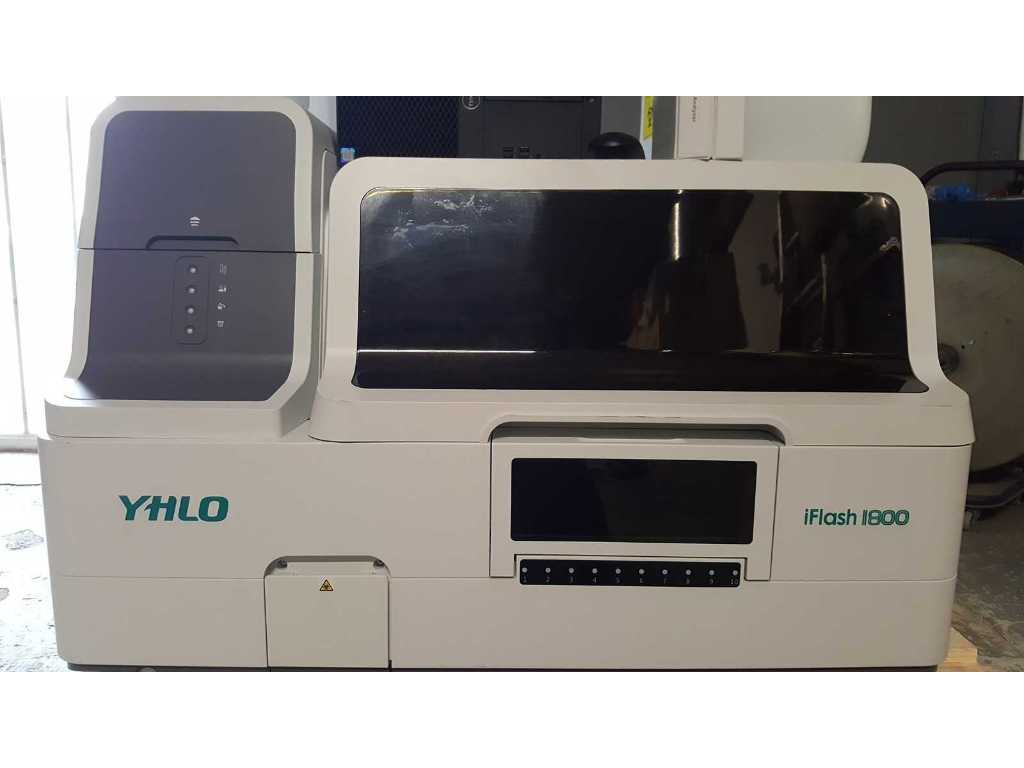2020 - SHENZHEN YHLO BIOTECH - iFlash 1800-A - Analyseur d'immunoanalyse automatique avec ordinateur
