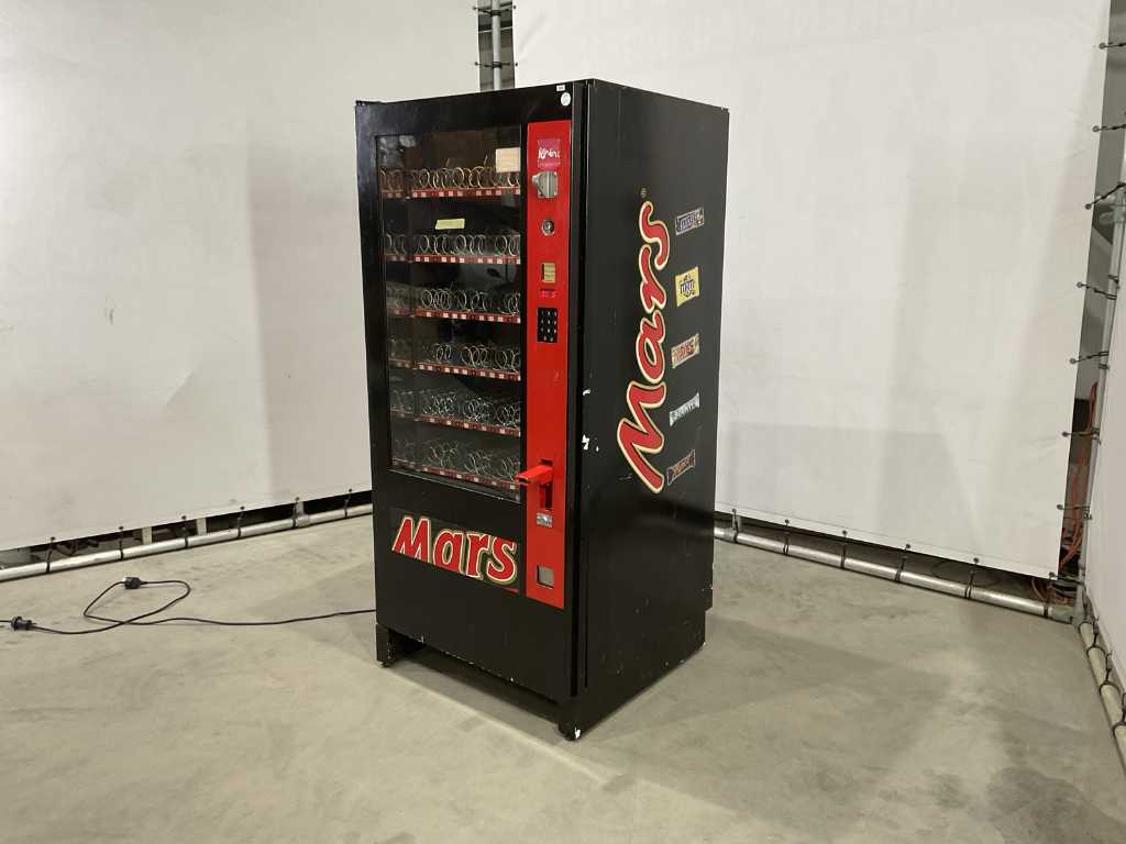 Wurlitzer Snack B Candy Vending Machine