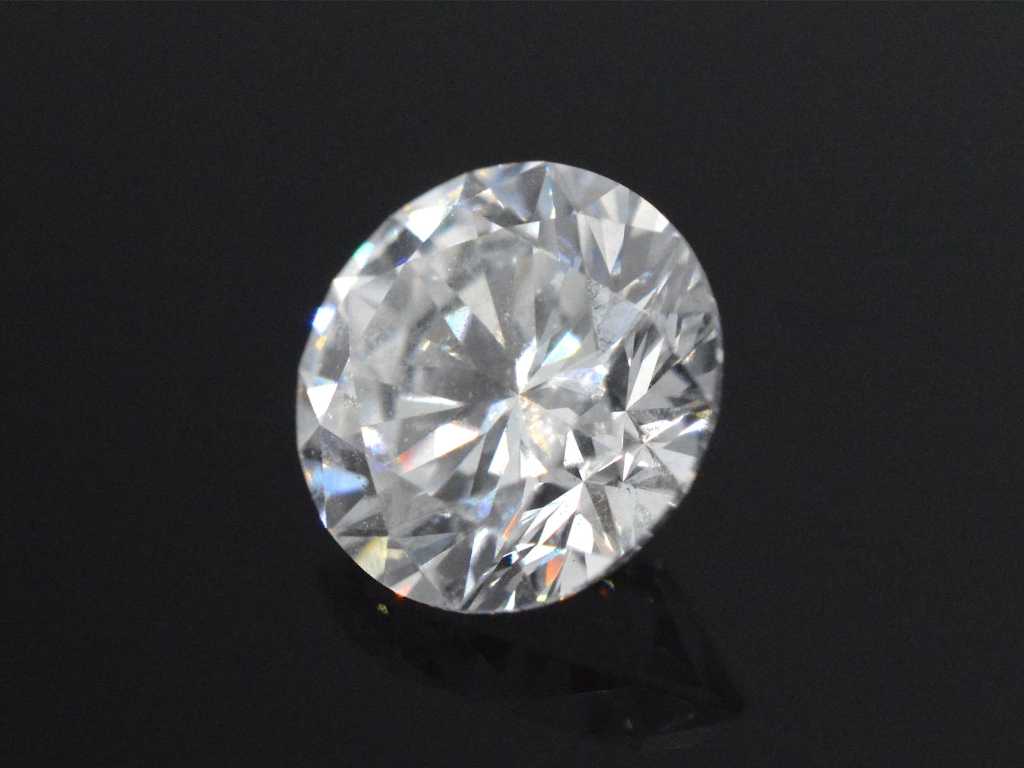 Diamant - 0.38 karaat echte diamant (gecertificeerd)