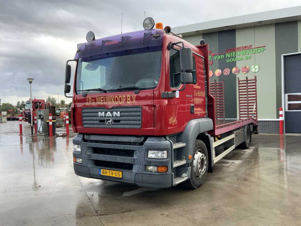 2006 MAN H10 18.350 LL camion drive-on