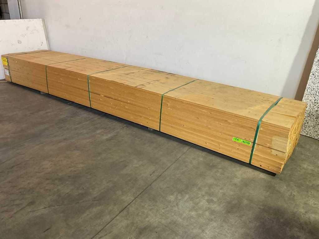 spruce board 540x14x1.8 cm (15x)