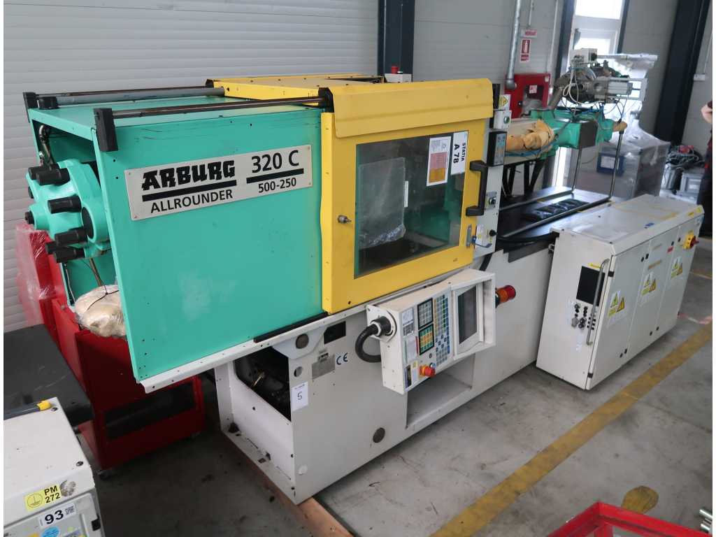 Arburg - 320 C 500-250 U - Injection Moulding Machine - 1999