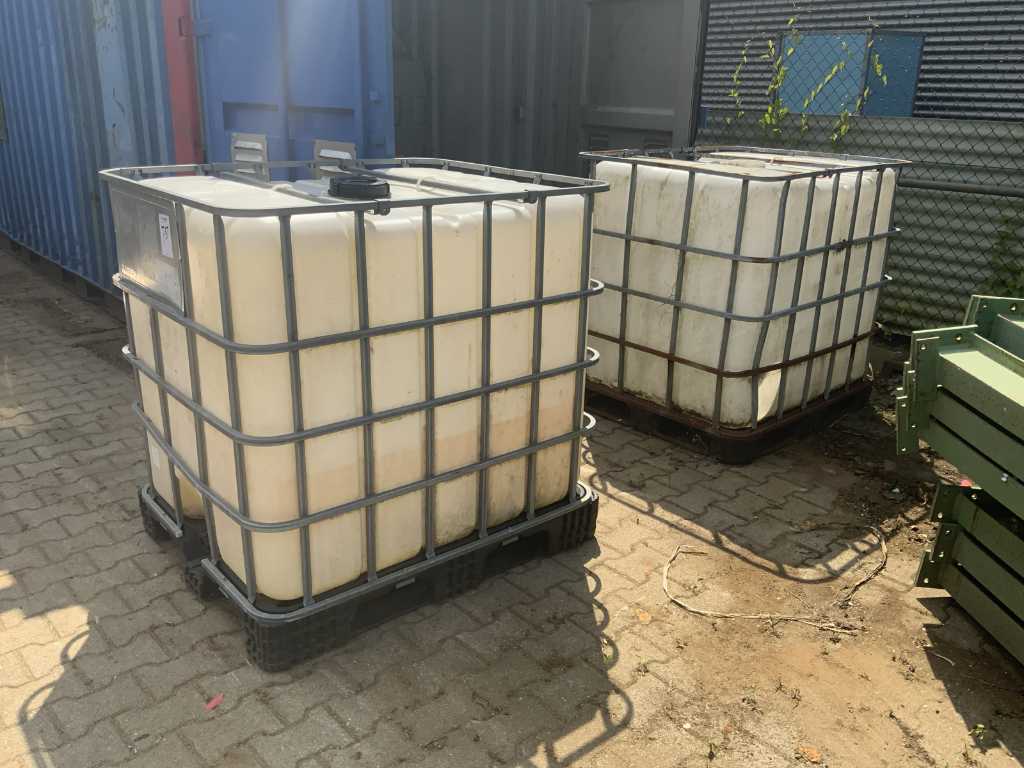 Flubox 1000L IBC Storage Tank