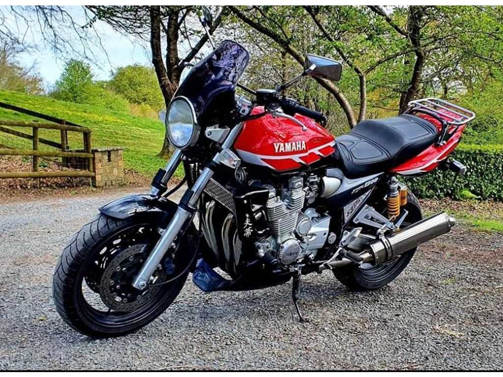 Yamaha XJ 1300SP Motorrad