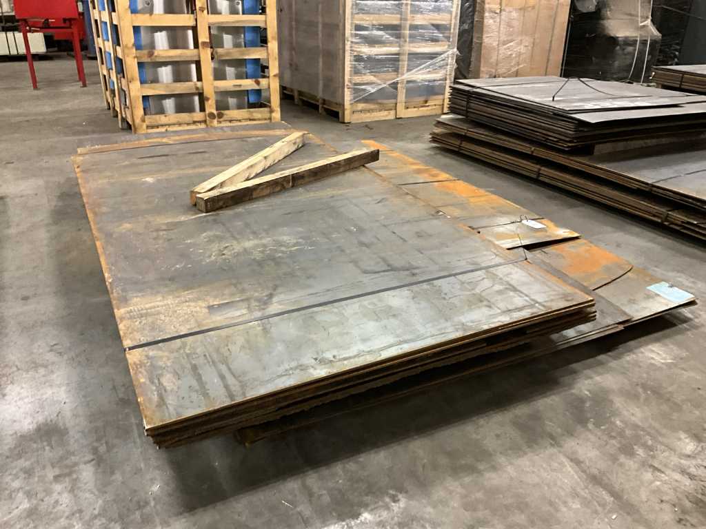 Stahlplatte (10x)