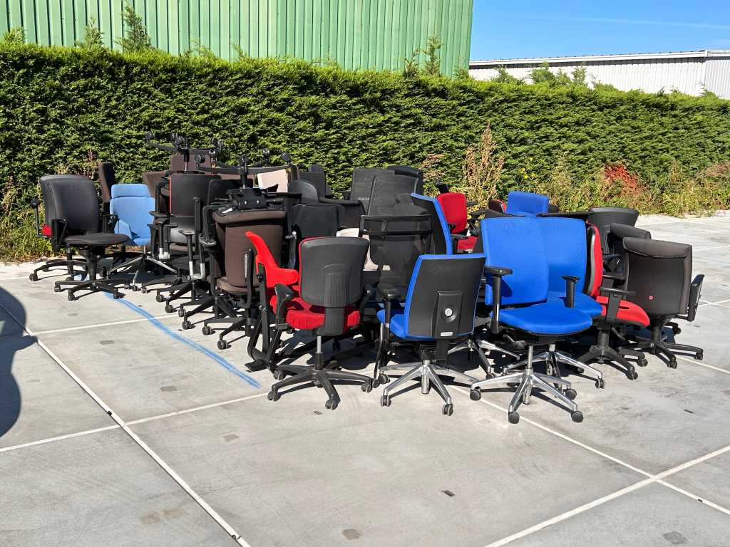 Miscellaneous - Office chairs (40x)