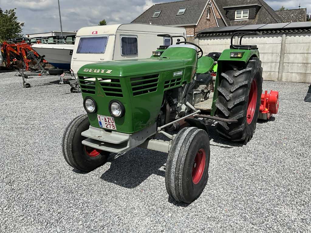 1970 Traktor DEUTZ D4006