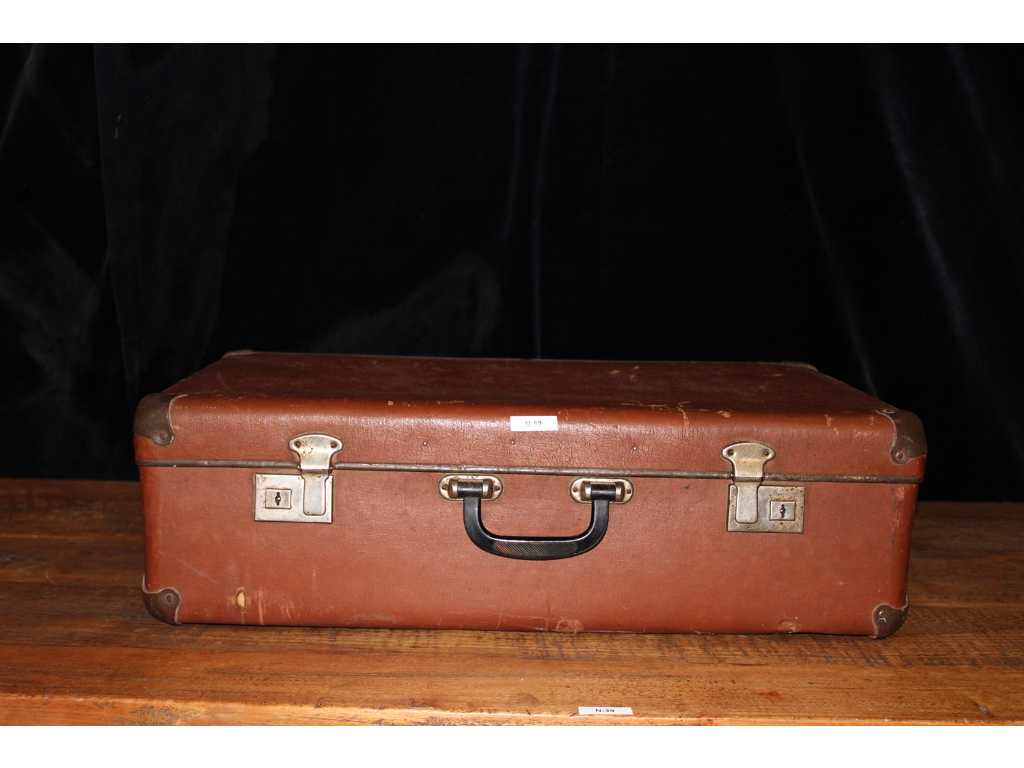 Vintage suitcase (2x)