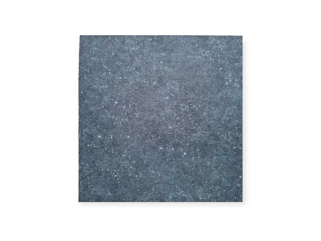 Keramische tuintegel-terrastegel  60x60x2 Blue Stone   46,08M2