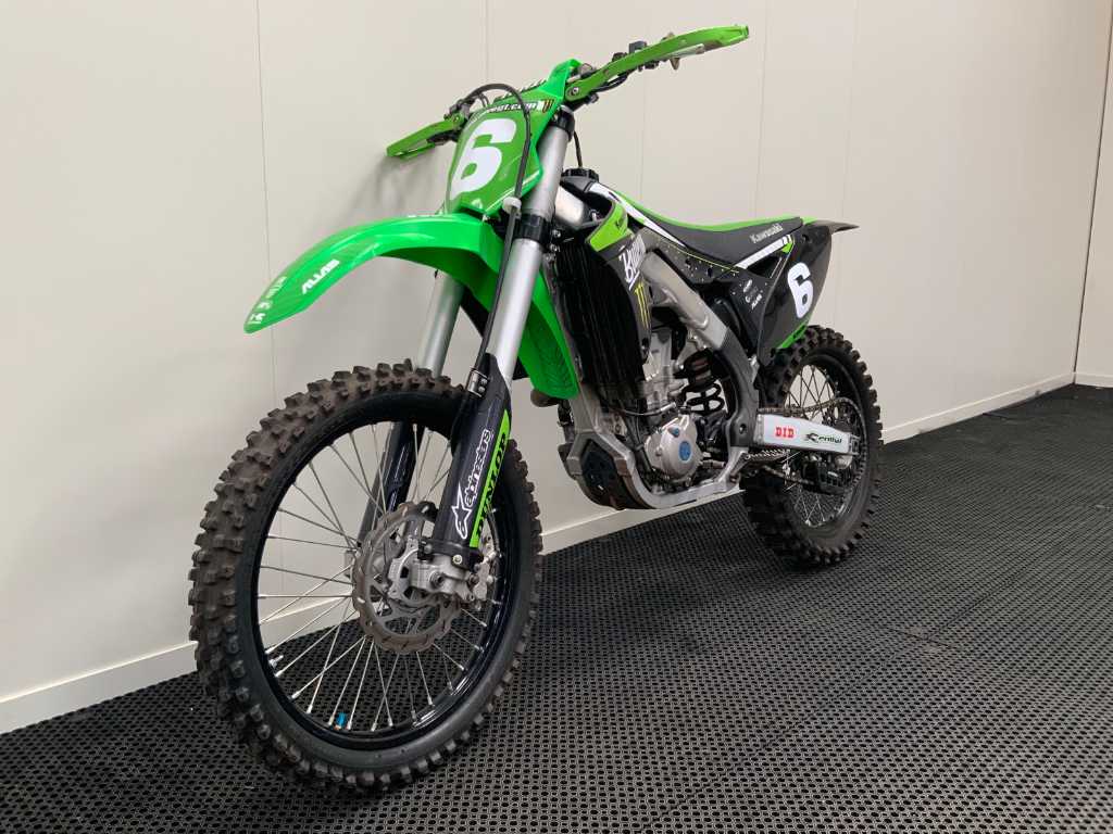 Kawasaki KXF 450 - Motocykl 2014