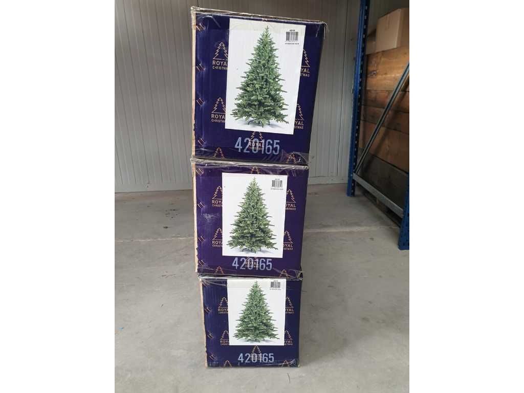 Kerstboom indoor 160cm