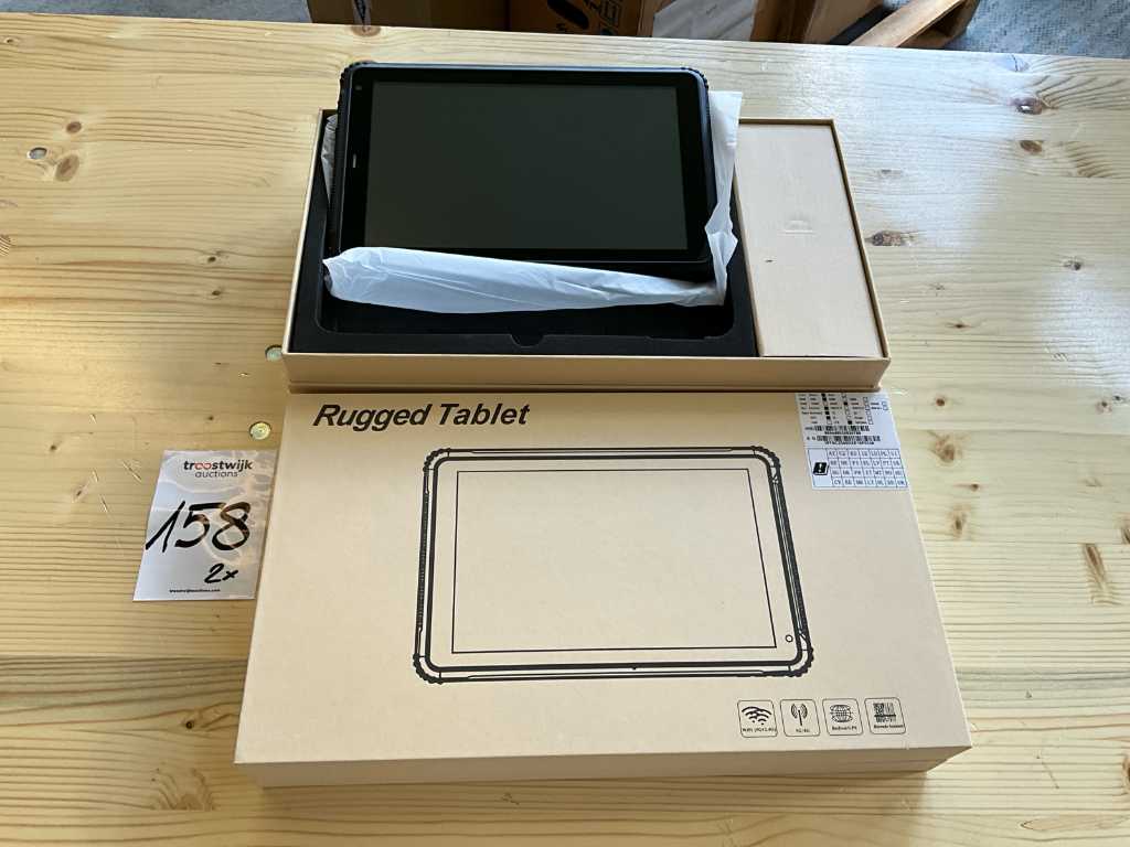 Emdoor 10" Robuuste Tablet Android (2x)