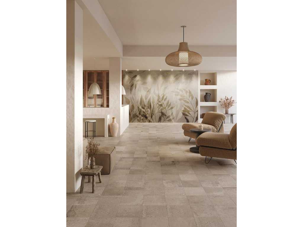 L'antic Colonial Parma Taupe Fliese 46 m²