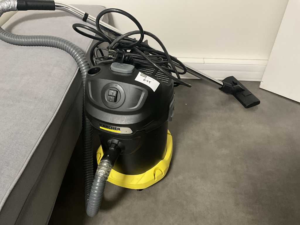 KARCHER AD 4 PREMIUM Industriële stofzuiger