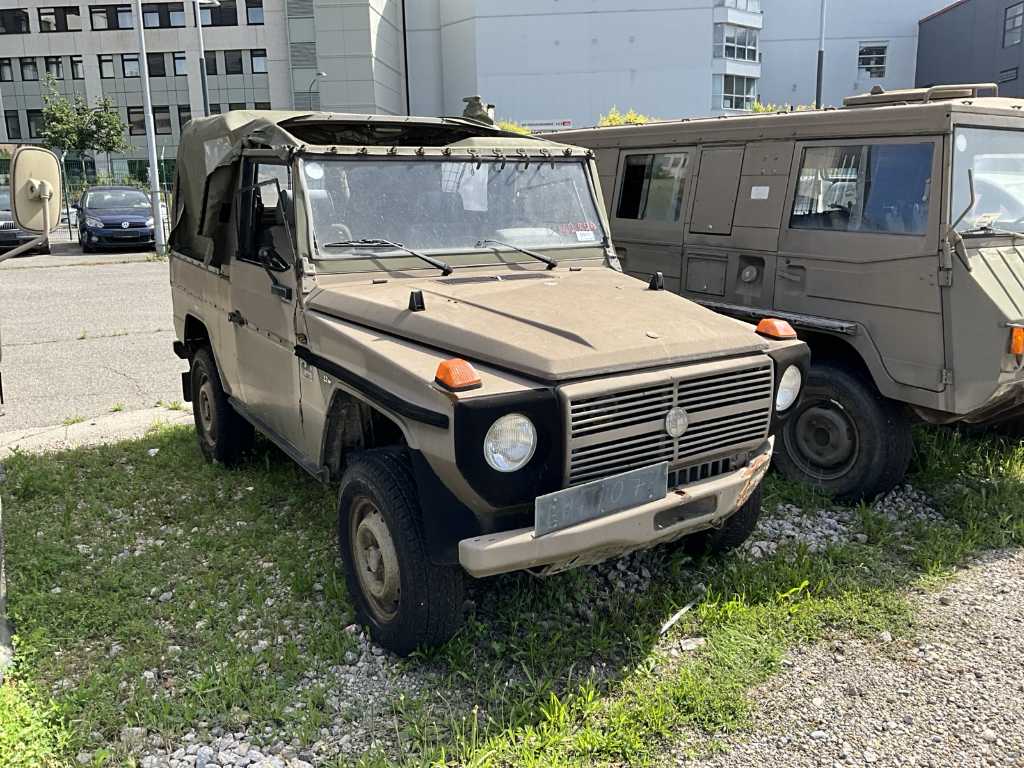 1989 Puch G250 Army Vehicle