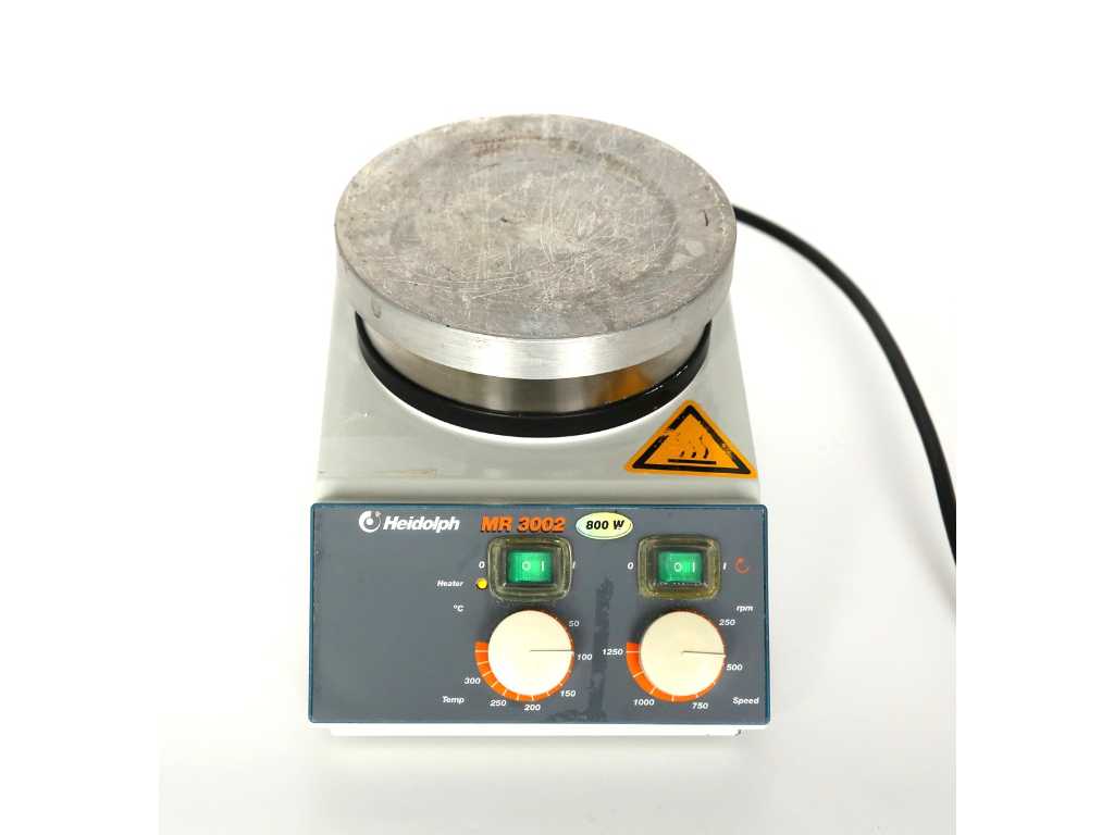 HEIDOLPH Magnetic Heated Stirrer MR 3002