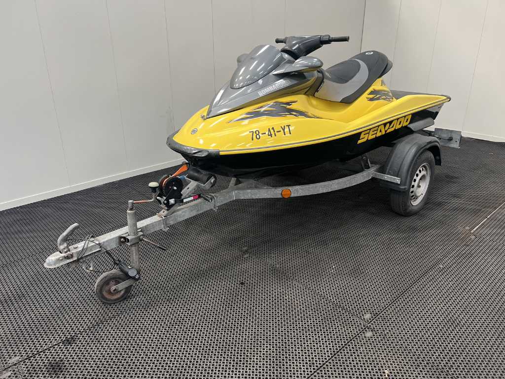 Seadoo Bombardier - RXDI 135 KM - Skuter wodny