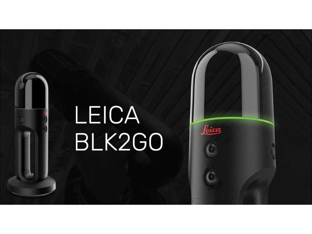 Scaner laser 3D portabil LEICA BLK2GO