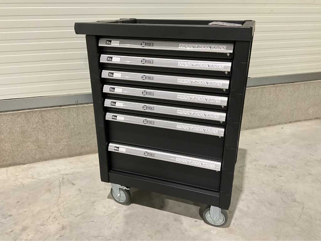 2024 SG Tools 257 pieces Tool Trolley