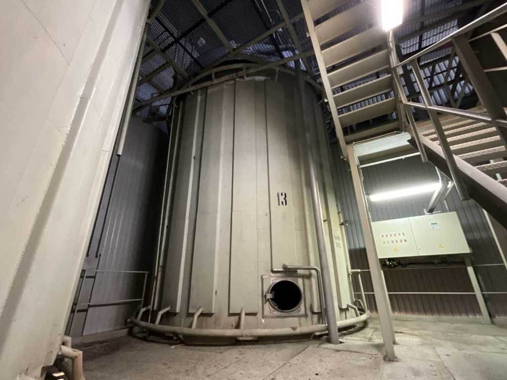 Vertical Storage Mixing Tank (130 m3)