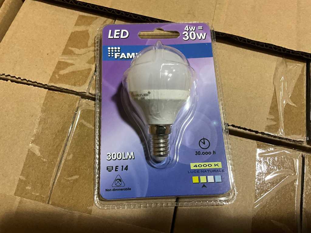 Ampoule LED familiale - FLP4544A - 4000K 300LM E14 (386x)