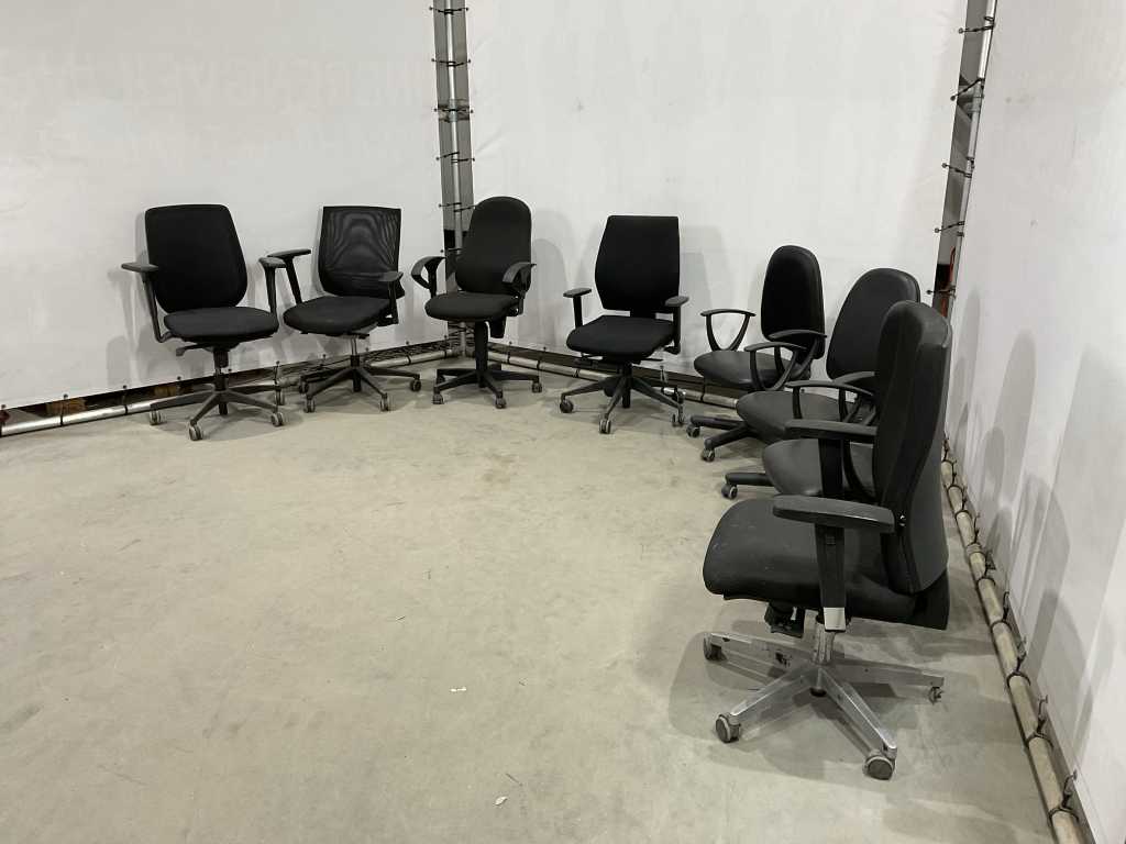 Krzesło biurowe (8x)
