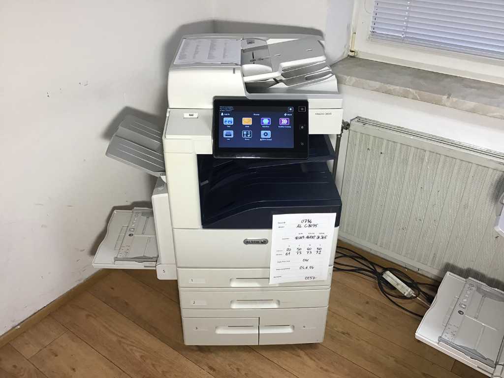 Xerox - 2020 - Nauwelijks gebruikt, zeer kleine meter! - AltaLink C8035 - Alles-in-één printer