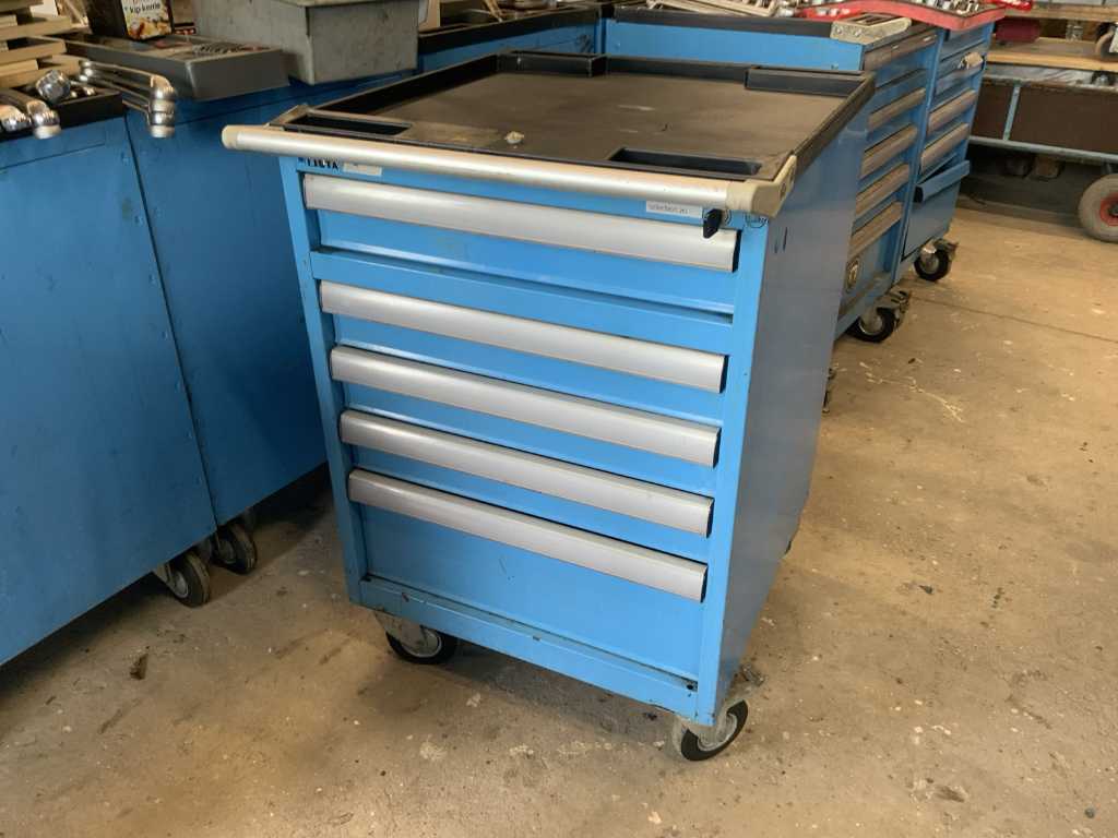 Lista Selection 20 Tool Trolley