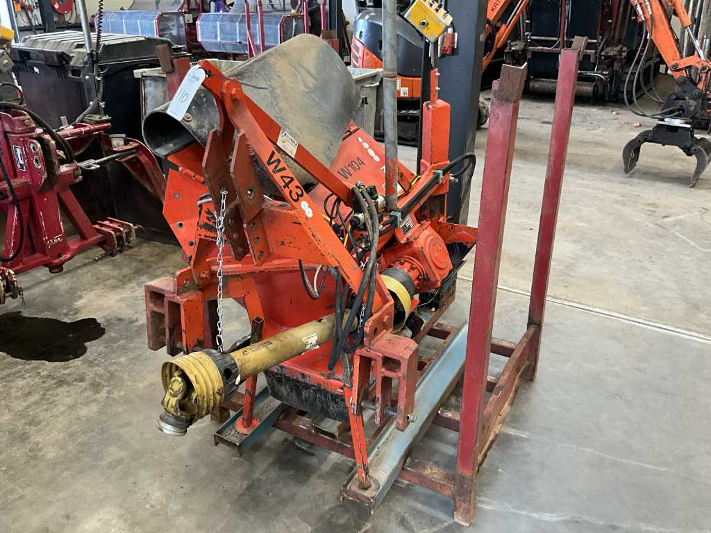 2007 Cosmeco Cm 80 Trench Grinder
