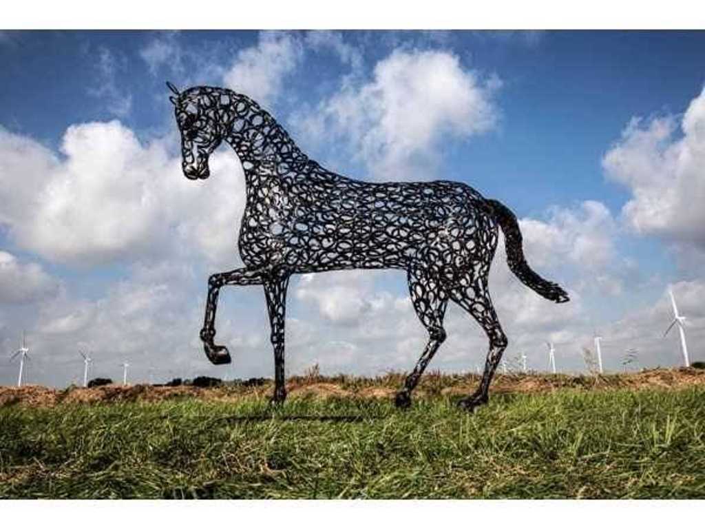 Forgings Horse out and about