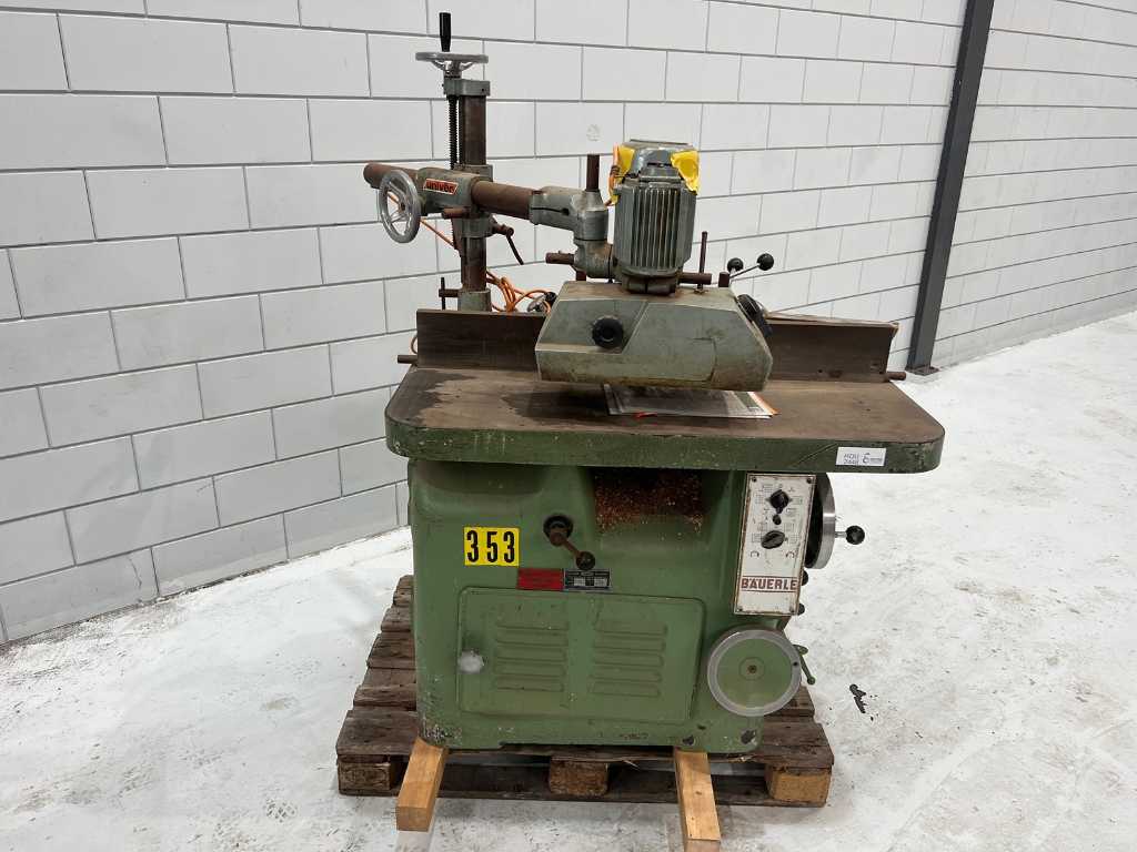 Bauerle - Benchtop and spindle milling machine