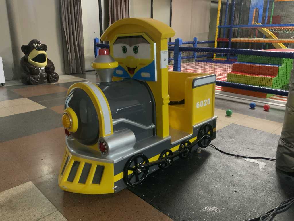 train electric playground equipment