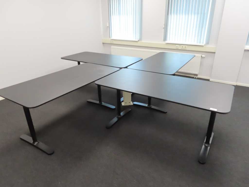 Ikea - Bekant - Desk (4x)