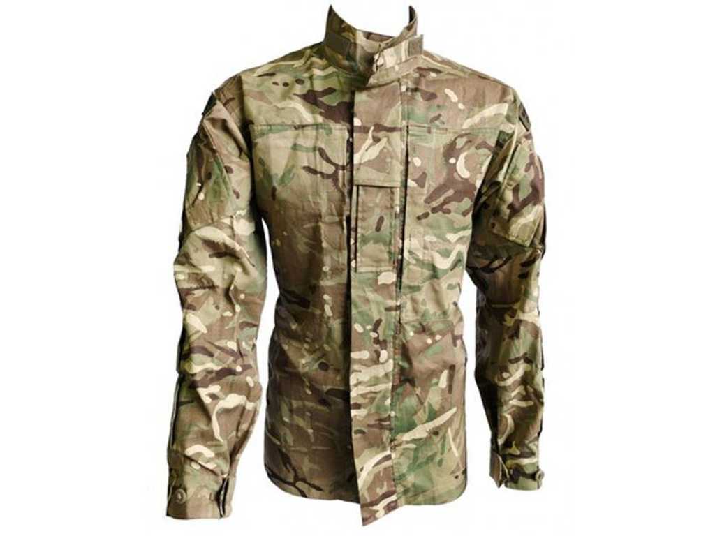 Jachetă de câmp de luptă MTP MTP a armatei britanice (2x)