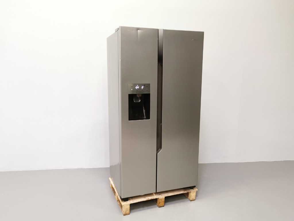 Haier - BCD-535WPFZR - Amerikaanse koelkast met vriesvak