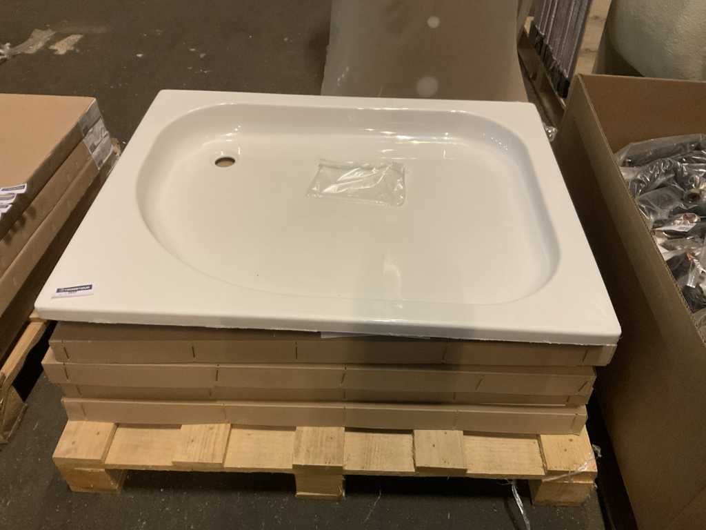 Comfort Shower Tray (100x80cm) (5x)