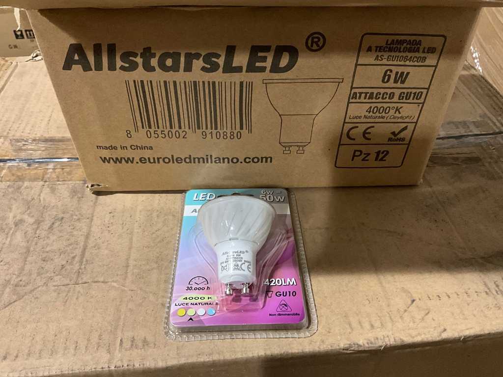 Allstars - Luce - 4000K 420LM GU10 Bec LED (294x)
