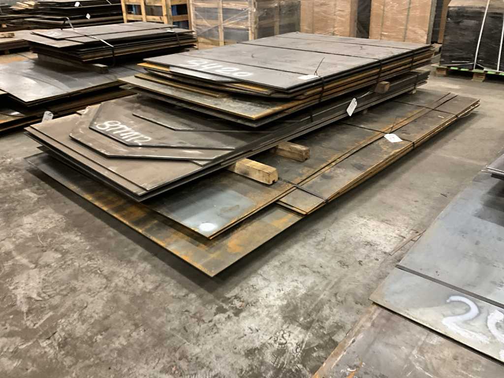 Steel plate (14x)